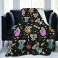 thumbnail image 6 of Yibo Lightweight Warm Flannel Fleece Blankets Cozy Soft Blanket Gifts for Women Men Girls Boys, 6 of 6