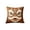 Brown, variant on YuanGuangQ Lion Head Decorative Pillow Cushion, Traditional Lion Embroidery Pillow Cover, Couch Sofa Throw Pillow for Home Living Room Decor