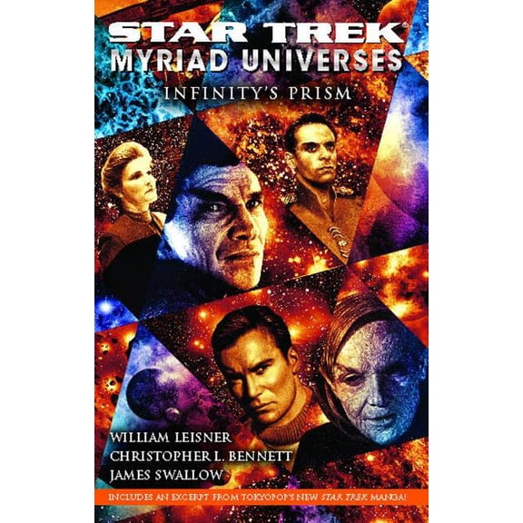 Star Trek Star Trek: Myriad Universes: Infinity's Prism, (Paperback)