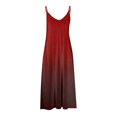 thumbnail image 3 of FcBaudy Camisole Sans Manches Col en V, Robes d'Été pour Femmes, Robes Sans Manches Mode Imprimée Bretelles Robes Femmes, 3 of 3