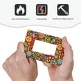 thumbnail image 6 of Kll Hippie Peace Love Wall Plate,Gloss Finish,Standard Size 1 - 5" X 3", Polycarbonate Thermoplastic,Electric Receptacle Plug Covers, 6 of 8