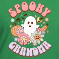 thumbnail image 3 of CafePress - Halloween Spooky Grandma T Shirt - Women's V-Neck Dark T-Shirt, 3 of 4