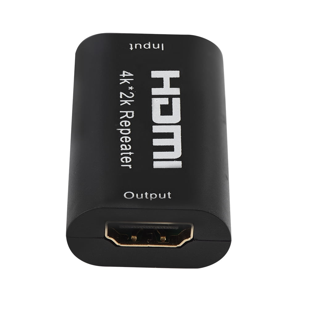 Ccdes 1080P HDMI Repeater Extender Booster Adapter 3D Over Signal HDTV