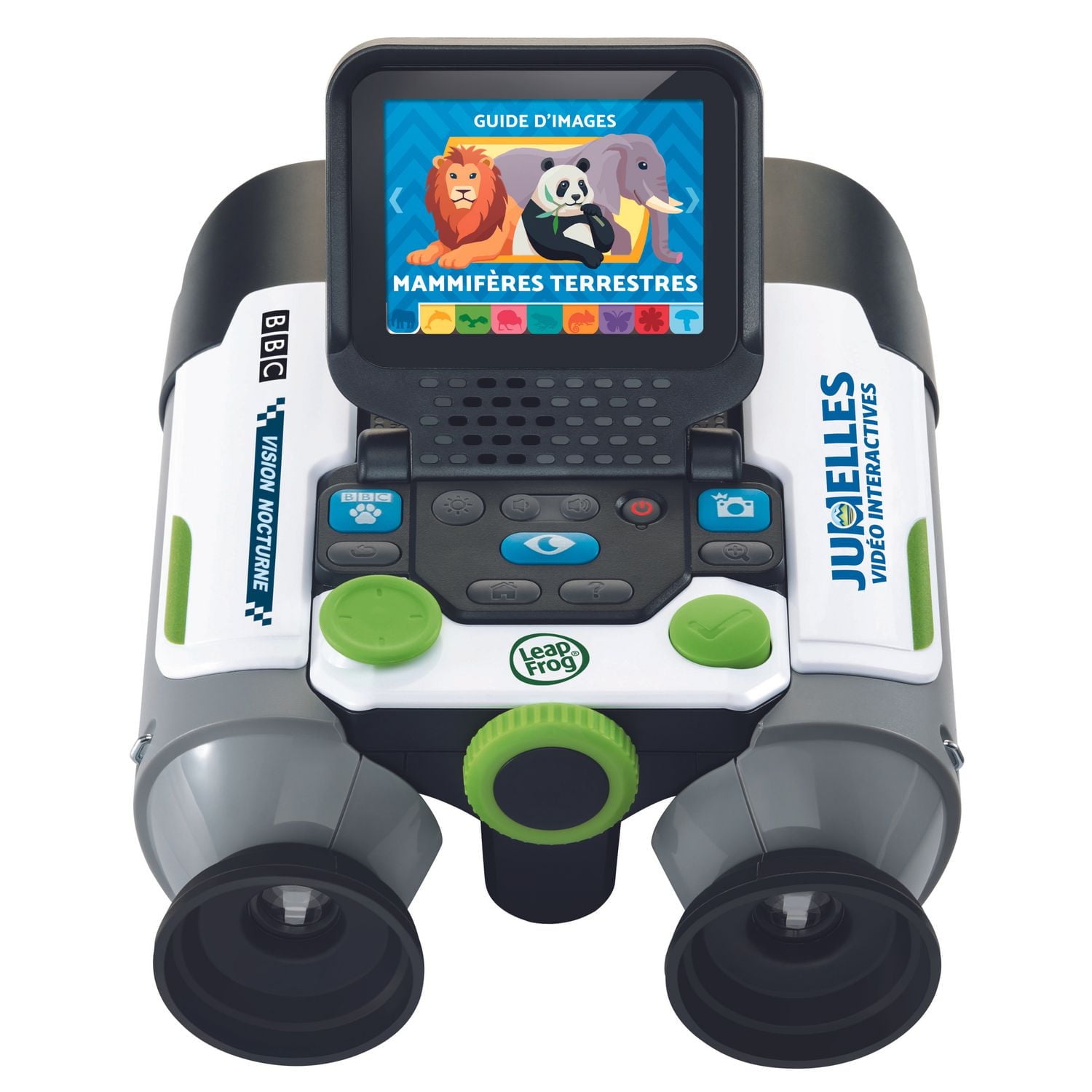 LeapFrog® Magic Adventures® Binoculars with Screen, Camera & Educational Videos - French Version, 4+ Years
