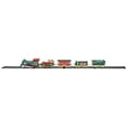 thumbnail image 3 of Northlight 30 Pc Battery Operated Lighted and Animated Classic Christmas Train Set with Music, 3 of 7