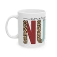 thumbnail image 2 of Emergency Room Nurse Coffee Mug, RN Coffee Tea Cup, ER Nurse Gift, 2 of 3