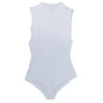 thumbnail image 2 of Free People Womens Sleeveless Body Suit Top Cotton White Xs New Nwt, 2 of 2