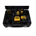 thumbnail image 2 of Dewalt DCLE34033D1 12V/20V MAX XR 3 x 360 Class 2 High Precision Green Laser with Battery, Charger & Tool Case, 2 of 6