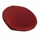 thumbnail image 2 of Funda para silla tipo platillo, de fibra de poliéster elástica y antideslizante para sala de estar (para adultos) Rojo oscuro, 2 of 9