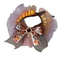 thumbnail image 2 of Collar para Gato Fernando con Babero de Encaje Suave para Perros y Gatos Naranja Violeta S, 2 of 8