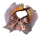 thumbnail image 2 of Collar para Gato Fernando con Babero de Encaje Suave para Perros y Gatos Naranja Violeta S, 2 of 8