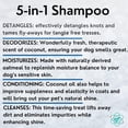 thumbnail image 7 of 8 floz 5 in 1 Dog Shampoo for Itchy Skin - Sensitive Skin Dog Shampoo for Smelly Dogs - Dog Shampoos & Conditioners - Made in The USA, 7 of 7