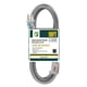thumbnail image 1 of Cable de extensión EP 3 metros con luz para uso exterior 12/3 SJTW 15A 125V, 1 of 7