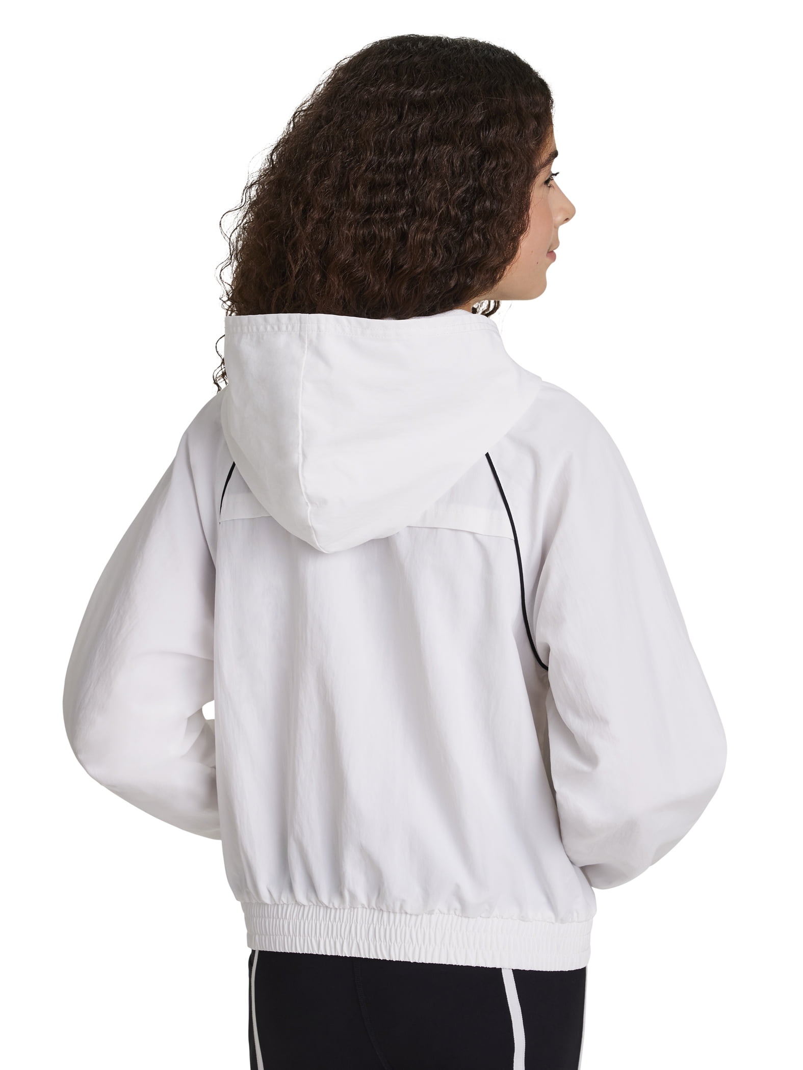 Reebok Girl’s Breeze Full-Zip Jacket, Sizes 4-18