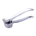 thumbnail image 2 of Garlic Press Crusher Squeezer,Stainless Steel Ginger Masher,Kitchen Tool,Easy Squeeze Garlic Press,Multi-Function Kitchen Gadgets,Perfect for Cooking & Baking,Ideal for Home Professional Use, 2 of 8