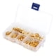 thumbnail image 3 of 150 unids/set de conectores de Cable de alambre Terminal de crimpado de anillo Kit de herramientas de conector de Metal no aislado eléctrico Hugtrwg Para estrenar, 3 of 8