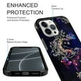 thumbnail image 3 of iPhone 13 Pro Case, Rosebono Slim Hybrid Shockproof Hard Cover Graphic Fashion Colorful Skin Cover Armor Case for iPhone 13 Pro 6.1" (Wiccan), 3 of 5
