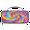 Multicolour 1, variant on Herdesigns Tie Dye Rainbow Boho Hippie Carrying Case for Nintendo Switch OLED Model 2021 & Switch 2017 with 20 Game Card Slots, Portable Travel Carry Case for Accessories and Console