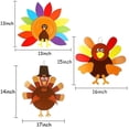 thumbnail image 3 of Juego de accesorios para manualidades de pavo de Acción de Gracias JanHm 3 uds, 3 of 5