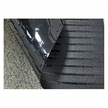 Nk Home Ribbed Multi Grip High Spike Clear Plastic Runner Rug