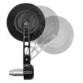 thumbnail image 2 of For Bmw G310/g310gs For Ducati Scrambler Motorcycle Rearview Mirrors Cnc Aluminum Handlebar End Round Side Mirror, 2 of 5