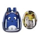 thumbnail image 3 of Mochila de burbujas Transparente jinwen Mochila grande portátil para mascotas Lindo Azul, 3 of 8