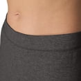 thumbnail image 3 of Pantalones deportivos Hanes EcoSmart con pernera abierta para mujer, talla S, 3 of 6