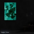 thumbnail image 6 of Startonight Canvas Wall Art Abstract - The Portrait Moment of Red Poppies in my House - Large Framed 32" x 48", 6 of 6