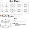 thumbnail image 3 of Moda mujer pantalones cortos de chándal verano Casual suelto Bandag sólido cintura alta pantalones cortos Fridja  fhjkhfk458798, 3 of 8
