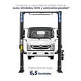 thumbnail image 5 of Rampa Automotriz Hantec 2 Postes Heavy Duty 14,300 Lbs 220V color Negro, 5 of 5