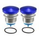 thumbnail image 1 of Momentáneo Pulsador Botón Interruptor para Coche 19mm 3A 250V Azul (Juego de 2), 1 of 1