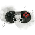 thumbnail image 3 of Popp, Grace 15x15 Black Modern Framed Museum Art Print Titled - Gamer IV, 3 of 5
