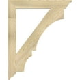 thumbnail image 3 of Ekena Millwork 4"W x 32"D x 40"H Balboa Traditional Rough Sawn Bracket, Douglas Fir, 3 of 4