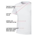 thumbnail image 2 of Hanes sous-Vêtements Col Rond EcoSmart pour Garçons Lot de 5, TG, Blanc, 2 of 4