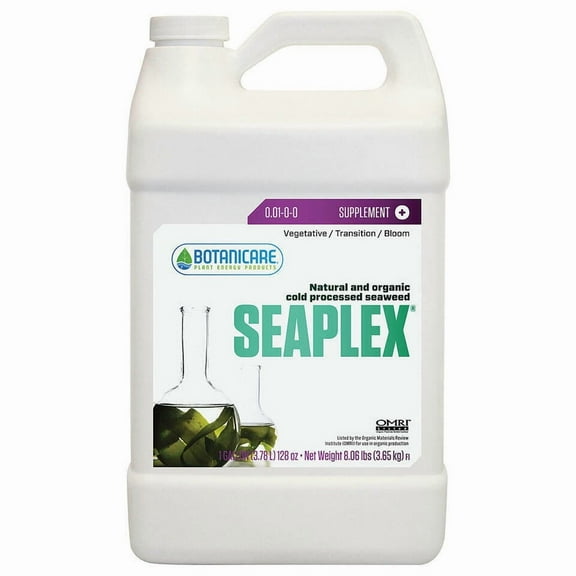 Natural and Organic cold processed seaweed seaplex 0.01-0-0 1 gal
