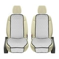 thumbnail image 1 of FH Group NeoSupreme Seat Protectors Universal Fit For Car Truck SUV Van 2PC - Front Seat, 1 of 6