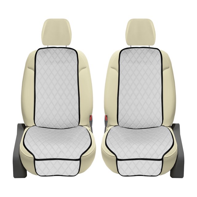FH Group NeoSupreme Seat Protectors Universal Fit For Car Truck SUV Van 2PC - Front Seat