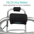 Vive Walker Handle Cushions Padded Hand Covers Soft Cushion Padding