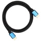 thumbnail image 4 of Cable de interfaz multimedia HD chapado en oro 4K 120 Hz 8K 60 Hz, cable de extensión macho a macho para decodificador, proyector, TV, 2 m/6,6 pies, 4 of 14