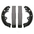 thumbnail image 2 of Wagner Z642 Drum Brake Shoe Set, 2 of 2