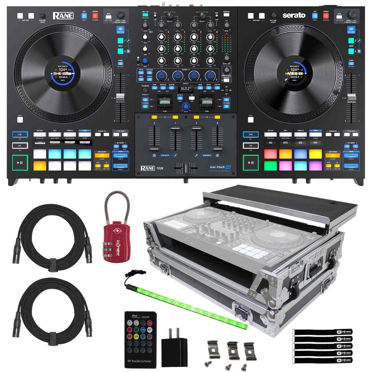 RANE One Professional DJ Controller with Motorized Turntable and
