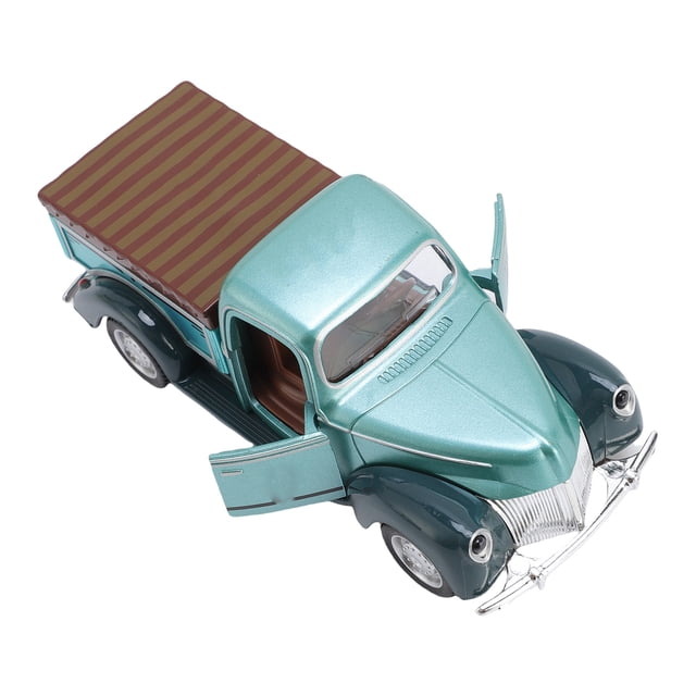 1:32 Modelo De Camioneta, Camiones Antiguos Clásicos Figurita De Decoración Del Hogar Juguete Para Entusiastas De Los Autos Vintage