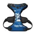 thumbnail image 5 of Gaeub Happy New Year 2024 (4) Gaeub Happy New Year 2024 (4) No Pull Dog Harness, Secure and Adjustable Pet Vest for Outdoor Activities - Medium, 5 of 8