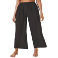 thumbnail image 1 of Les Femmes Voient à Travers le Pantalon de Plage Léger de Vacances de Plage, 1 of 6