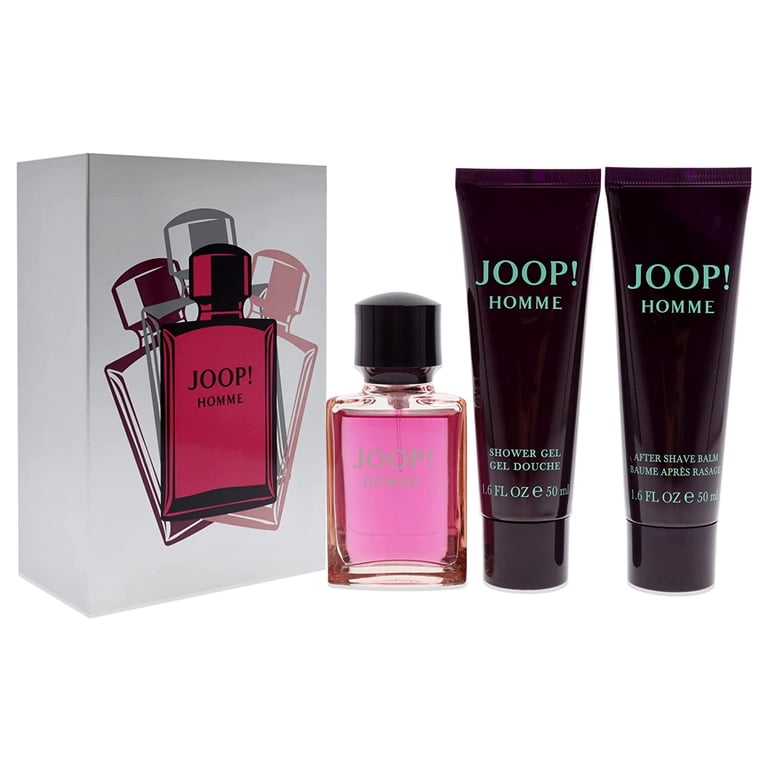 Joop by Joop for Men - 3 Pc Gift Set 1oz EDT Spray, 1.6oz Shower