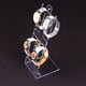 thumbnail image 4 of sweethay Estante para exhibición de relojes, estantes de exhibición de plástico, soporte organizador reutilizable para , accesorios de Ropa, zapatos y accesorios Miscelánea, 4 of 5