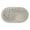Gray, variant on Braided Plush Area Rug 16x24 Inch, Mixed Material Shaggy Carpet with Tassels, Non Slip Soft Floor Mat for Living Room Bedroom, Pet Friendly, White