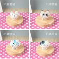 thumbnail image 4 of Japanese Cute Ceramic Chubby Cat Ornaments Desk Cartoon Animals Creative Children Girls Birthday Gifts Kitten Home Decor, 4 of 10