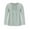 Green, variant on Long Sleeve Plus Size Linen Tops for Women Casual Fall Pleated Front Button Round Neck T Shirts Loose Flowy Tees (5XL, Yellow)