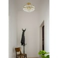 thumbnail image 1 of Savannah 14 inch flush mount in brass, 1 of 2